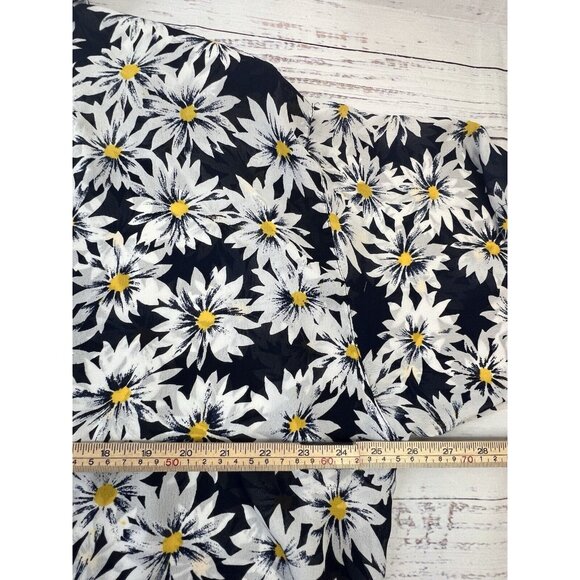 Vintage Kathryn Deene New York Button Down Floral Shirt Size 22/24 Short Sleeve - Picture 8 of 14